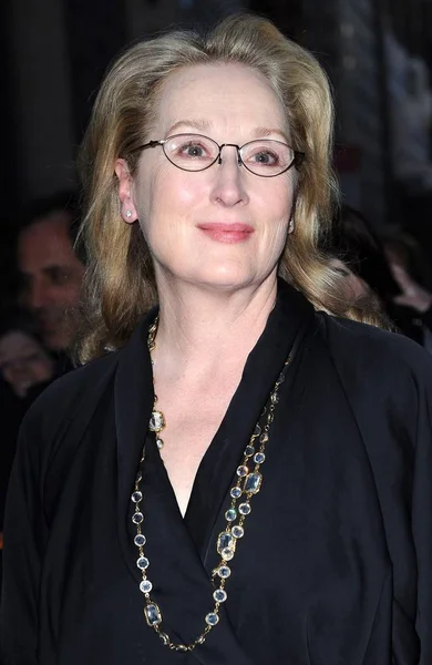 Meryl Streep Atendimento Good Housekeepings Shine Celebrating 125 Years Women — Fotografia de Stock