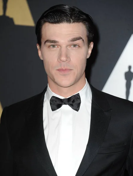 Finn Wittrock Las Llegadas Academys 7Th Annual Governors Awards 2015 — Foto de Stock