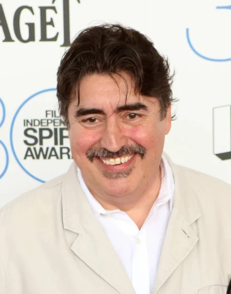 Alfred Molina Agli Arrivi 30Th Film Independent Spirit Awards 2015 — Foto Stock