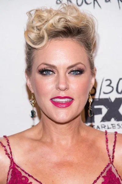 Elaine Hendrix Arrivals Fxs Sex Drugs Rock Roll Season Premiere — Foto de Stock