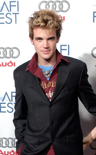 Tyler Hilton Agli Arrivi Walk Line Premiere All Afi Fest — Foto Stock