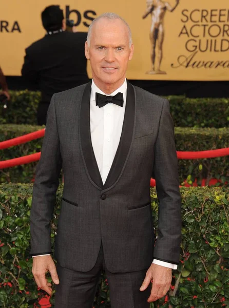 Michael Keaton Arrivals 21St Annual Screen Actors Guild Awards Sag — Stock Photo, Image