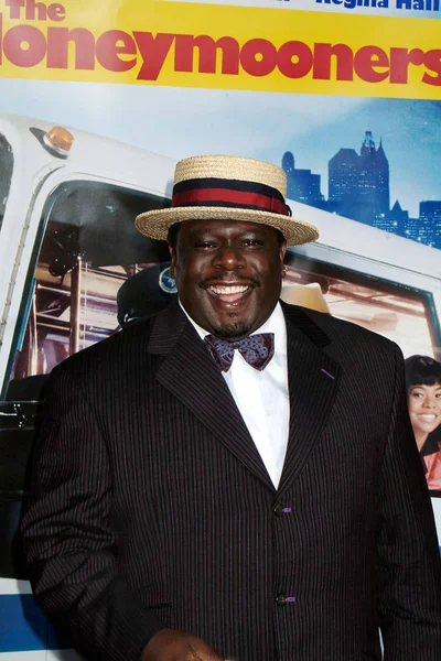 Cedric Entertainer Sosirile Pentru Premiera Mondială Lui Honyemooners Grauman Chinese — Fotografie, imagine de stoc