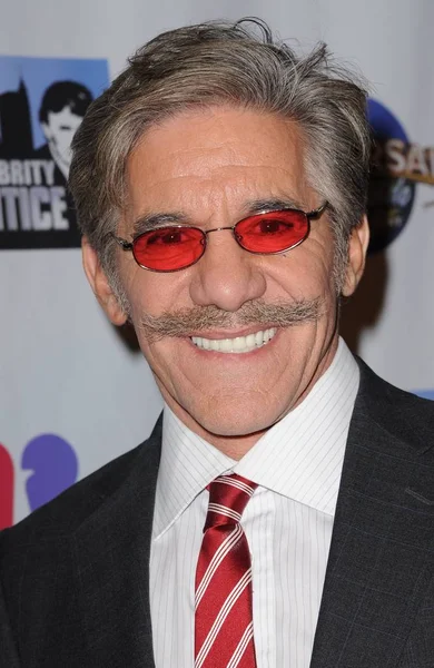 Geraldo Rivera Asistiendo Celebrity Apprentice Finale Temporada Post Show Red — Foto de Stock