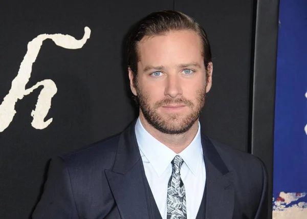 Armie Hammer Arrivals Birth Nation Premiere Arclight Hollywood Cinerama Dome — Stock Photo, Image