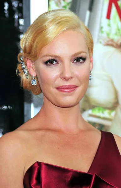 Katherine Heigl Las Llegadas Life Know Premiere Ziegfeld Theatre Nueva — Foto de Stock