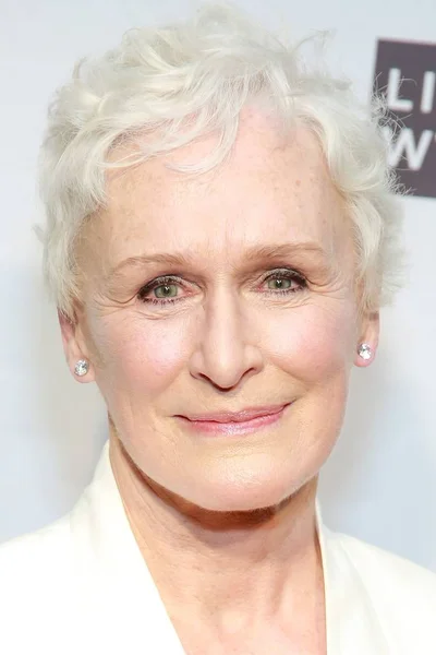 Glenn Close Arrivals 83Rd Annual Drama League Awards New York — Fotografia de Stock