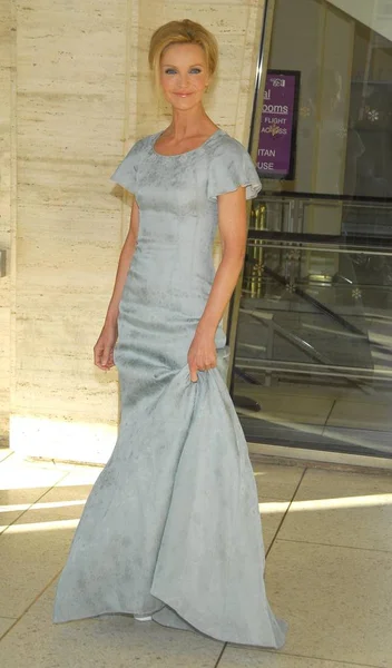 Joan Allen Arrivals Film Society Lincoln Center Tribute Jessica Lange — Stock Photo, Image