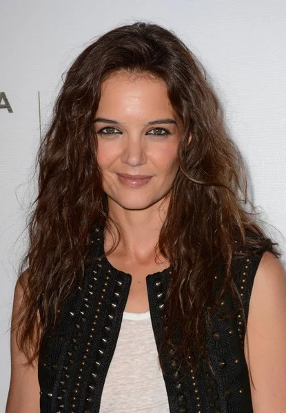 Katie Holmes Vid Ankomster För Shorts Program Yourself Screening Tribeca — Stockfoto