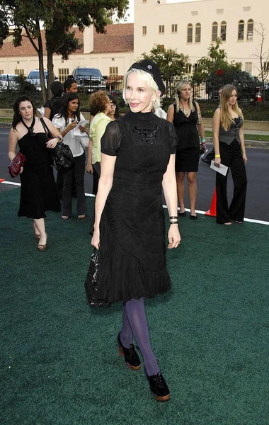 Trudie Styler Arrivals 17Th Annual Environmental Media Awards Emas Ebell — Stock Photo, Image