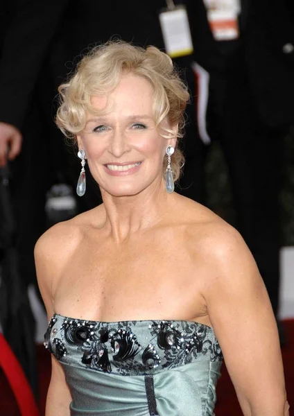 Glenn Close Gelen Varışlar Yıllık Ekran Aktörler Guild Ödülleri Sag — Stok fotoğraf