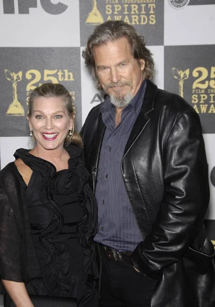 Jeff Bridges Partecipa 25Th Film Independent Spirit Awards Event Deck — Foto Stock