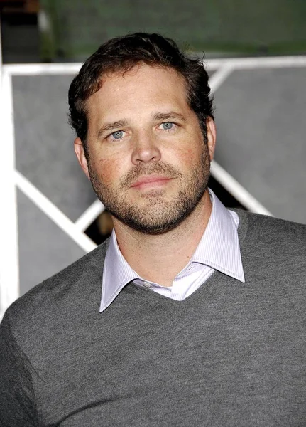 David Denman Arrivals Country Old Men Premiere Capitan Theater Los — Stock Photo, Image