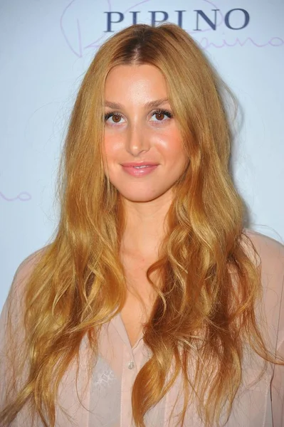 Whitney Port Arrivals Pipino Wella Professionals Flagship Salon Grand Opening — Stock Photo, Image