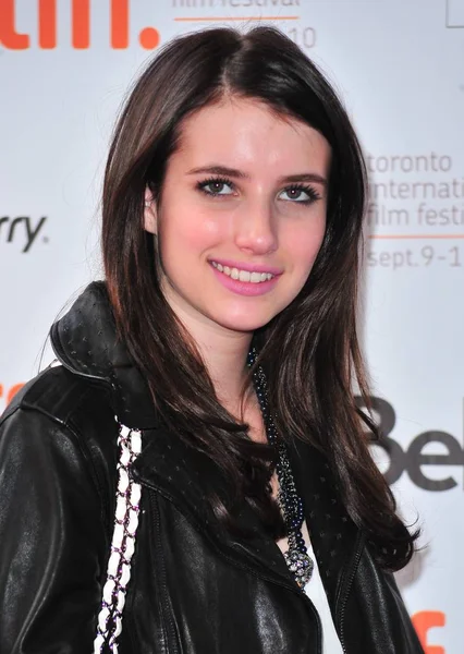 Emma Roberts Bij Aankomsten Voor Daydream Nation Toronto International Film — Stockfoto