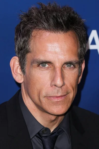 Ben Stiller Las Llegadas Para Ayuda Haiti Home Una Gala — Foto de Stock