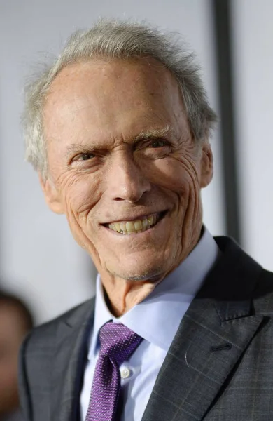 Clint Eastwood Arrivals American Sniper Premiere Jazz Lincoln Center Fredrick — Stock Photo, Image