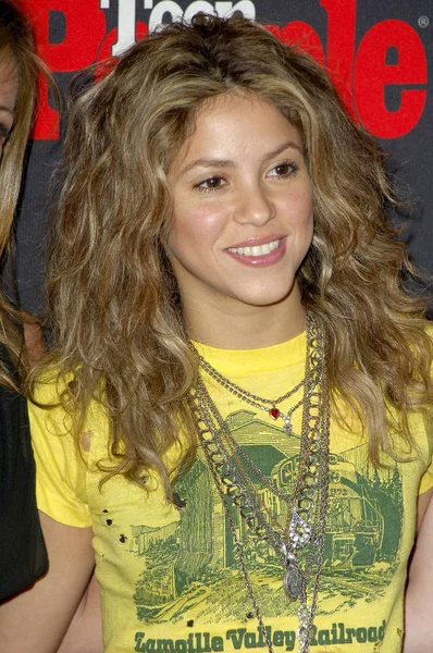 Shakira Arrivals Teen People Fourth Annual Artist Year Party Element — стоковое фото