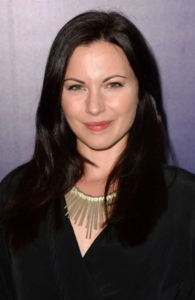 Jill Flint Arrivals Entertainment Weekly People Upfronts Party High Line — Stock Photo, Image