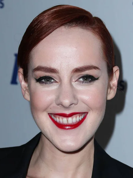 Jena Malone Arrivals International Medical Corps Annual Awards Ceremony Beverly — Stock Photo, Image