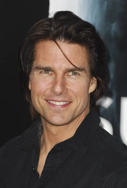 Tom Cruise Bij Aankomst Voor Super Premiere Regency Village Theater — Stockfoto