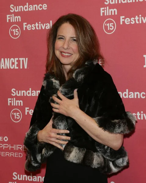 Robin Weigert Při Příjezdu Premiéru Mississippi 2015 Sundance Film Festival — Stock fotografie