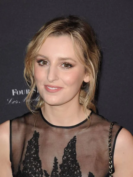 Laura Carmichael Bafta 2015 Ödülleri Sezon Çay Partisi Four Seasons — Stok fotoğraf