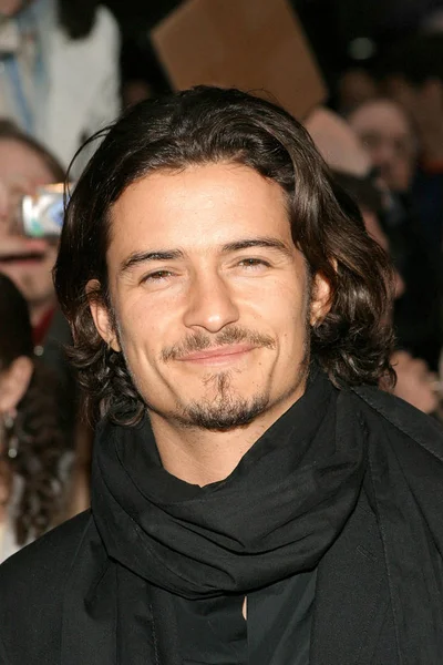 Orlando Bloom Arrivals Kingdom Heaven New York Premiere Clearviews Ziegfeld — Stock Photo, Image