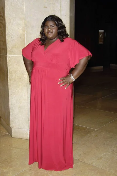 Gabourey Sidibe Aux Arrivées Pour 60E Cérémonie Annuelle Des Ace — Photo