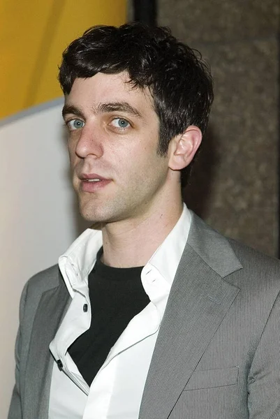 Novak Arrivals Nbc Network 2006 2007 Primetime Upfronts Preview Radio — Stock Photo, Image