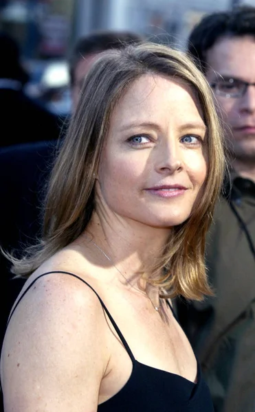 Jodie Foster Premiären Den Manchurian Kandidaten Juli 2004 Beverly Hills — Stockfoto