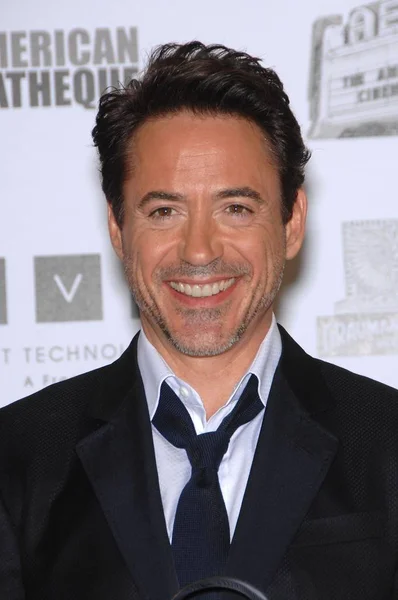Robert Downey Asistiendo 25º Premio Cinemateca Americana Robert Downey Beverly —  Fotos de Stock