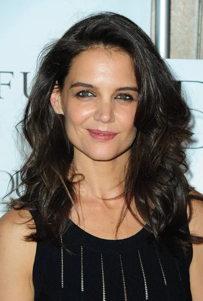 Katie Holmes Arrivals Dujour Cover Party Phd Rooftop Lounge Dream — Stock Photo, Image