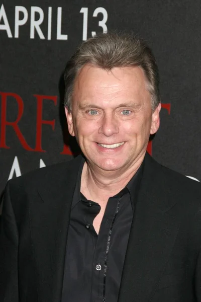 Pat Sajak Arrival Perfect Stranger Premiere Ziegfeld Theater New York — Stockfoto