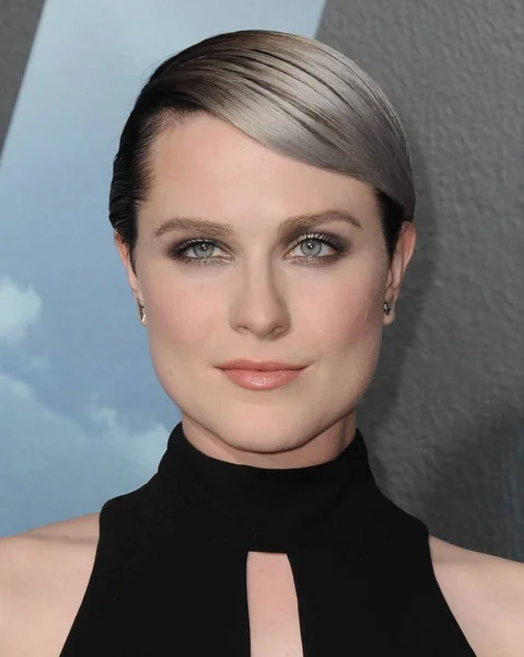 Evan Rachel Wood Arrivals Westworld Premiere Hbo Tcl Chinese Theatres — Stock Photo, Image