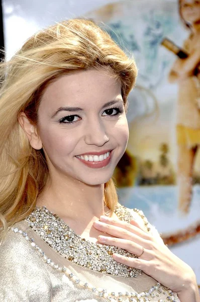 Masiela Lusha Aux Arrivées Pour Première Nim Island Grauman Chinese — Photo