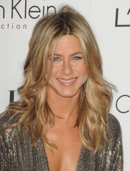 Jennifer Aniston Arrivals Elle 18Th Annual Women Hollywood Tribute Part — Stock Photo, Image