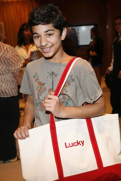 Mark Indelicato All Interno Lucky Club Gift Lounge Anteprime Network — Foto Stock