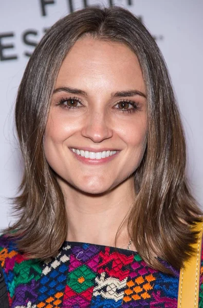 Rachael Leigh Cook Arrivals All Had Premiere 2016 Tribeca Film — Stock Photo, Image