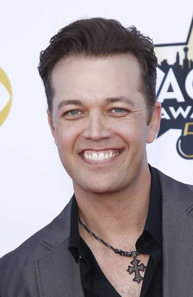 Lucas Hoge Arrivals 50Th Academy Country Music Acm Awards 2015 — Stock Photo, Image