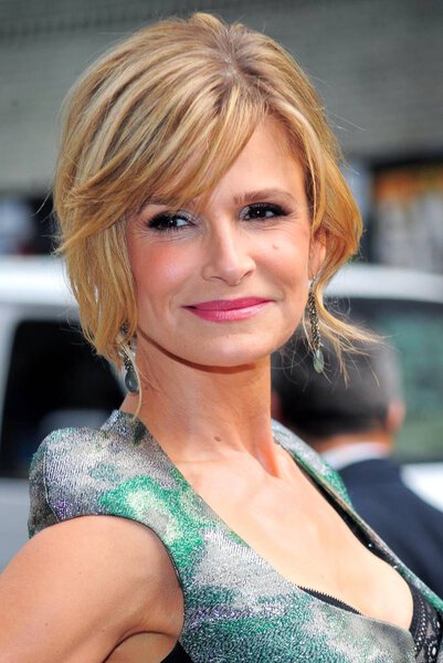 Kyra Sedgwick at talk show appearance for The Late Show with David Letterman - MON, Ed Sullivan Theater, New York, NY July 12, 2010. Photo By: Gregorio T. Binuya/Everett Collection