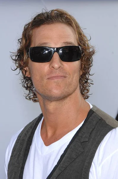 Matthew Mcconaughey Arrivals World Premiere Cirque Soleil Iris Kodak Theatre — Stock Photo, Image