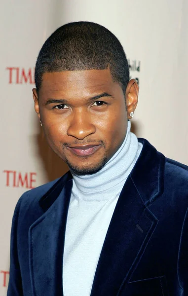 Usher Arrivals Black Ball Keep Child Alive Fundraiser Frederick Rose — Foto de Stock