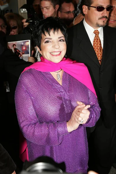 Liza Minnelli Při Příjezdu Lízy Torontské Filmové Slavnosti World Premiere — Stock fotografie