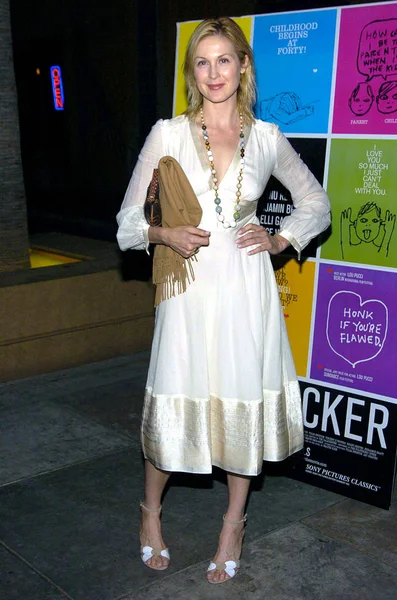 Kelly Rutherford Arrivals Thumbsucker Premiere Egyptian Theatre Los Angeles September — Stock Photo, Image