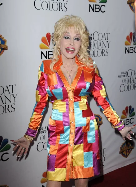 Dolly Parton Aux Arrivées Pour Première Colors Coat Many Dolly — Photo