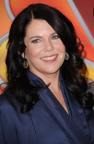 Lauren Graham Érkezések Nbc Network Upfronts Bemutatása 2012 New York — Stock Fotó