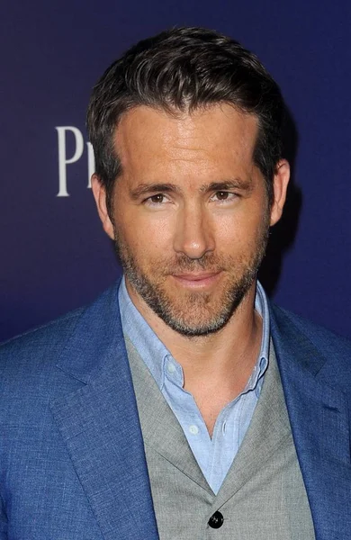 Ryan Reynolds Las Llegadas Para Fiesta Lanzamiento Piaget Para Maison — Foto de Stock