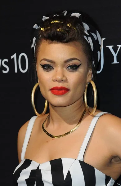 Andra Day Arrivals Keep Child Alive 12Th Annual Black Ball — Stock Photo, Image