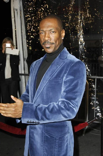 Eddie Murphy Las Llegadas Para Norbit Premiere Mann Village Theatre — Foto de Stock